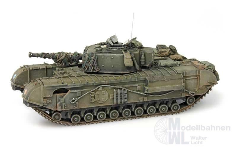 ARTITEC b.v. 387.22 - UK Churchill Tank mk VII H0 1:87 ARTITEC b.v. 387.22 - UK Churchill Tank mk VII H0 1:87