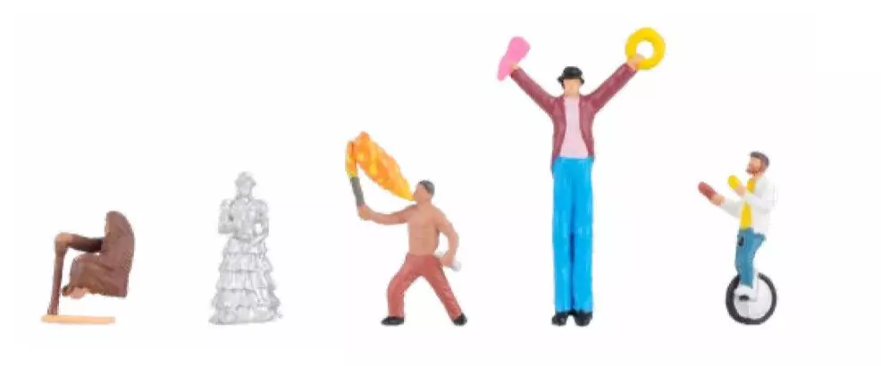 Faller 151683 - Straßenkünstler H0 1:87