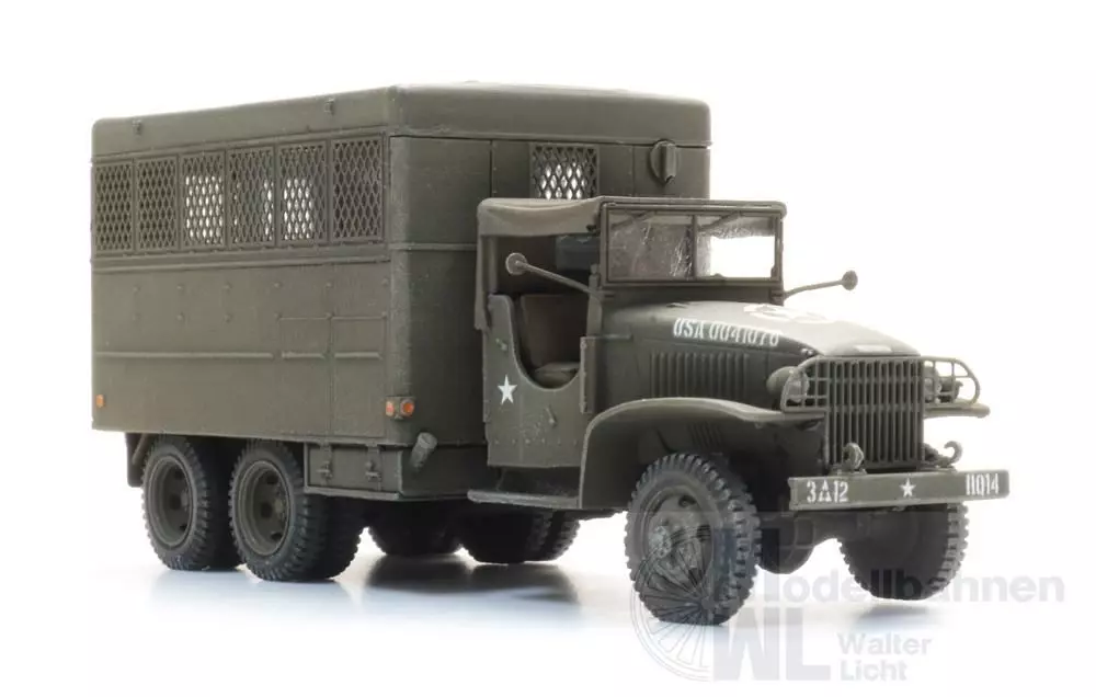 ARTITEC b.v. 6870733 - US CCKW-353 Workshop H0 1:87