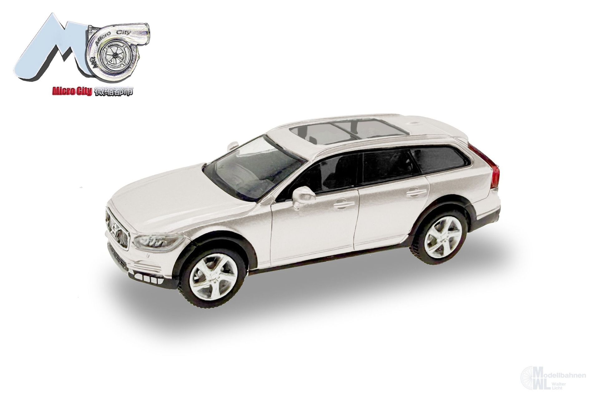 Herpa 87MC000019 - Volvo V90 silber (ab 2017) H0 1:87