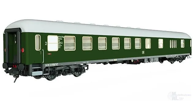 Lenz 41303-02 - Halbgepäckwagen DB Ep.IV BDm 272 2. Kl. Spur 0