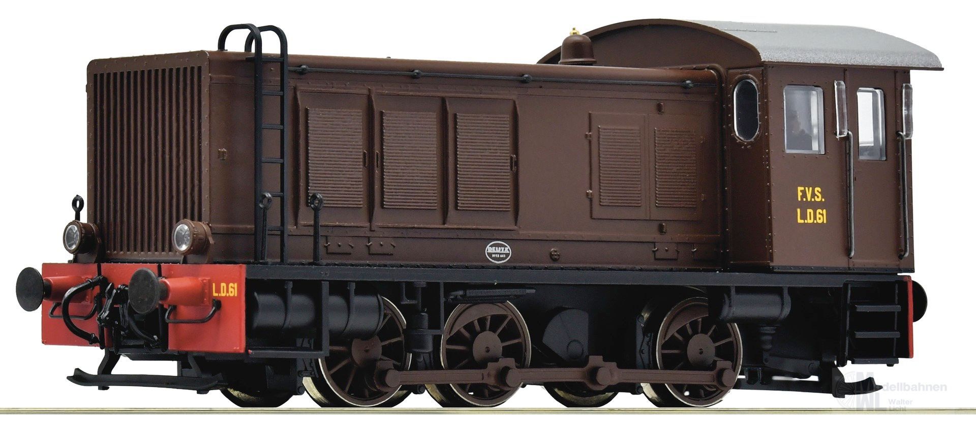 Roco 7300084 - Diesellok L.D.61 FVS Ep.III/IV H0/GL