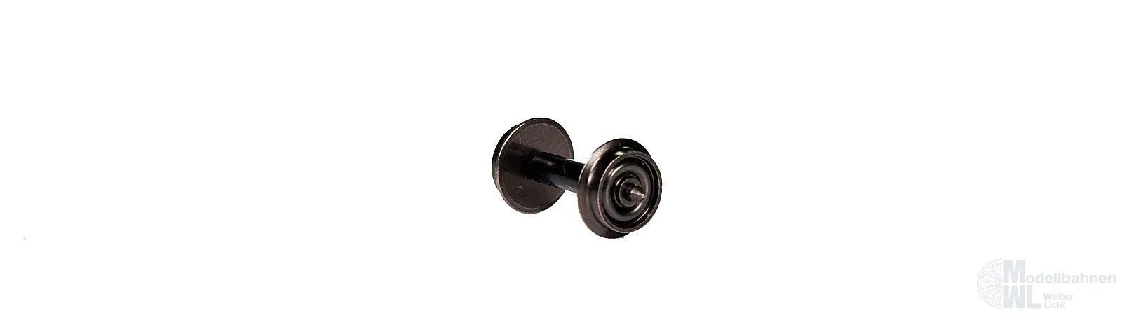 Bemo 5209093 - Radsatz 9,3mm H0m 3298 11x/18x, 7244 Endwagen 10 Stück H0m
