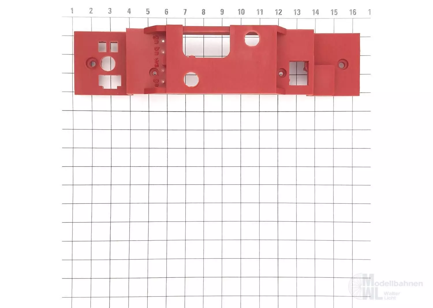 Märklin Ersatzeile E133766 - ERSATZTEIL: Getriebedeckel