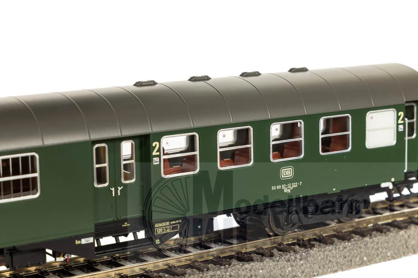 Piko 58862 - Umbauwagen DB Ep.IV BD4yg 2.Kl./Gepäck H0/GL