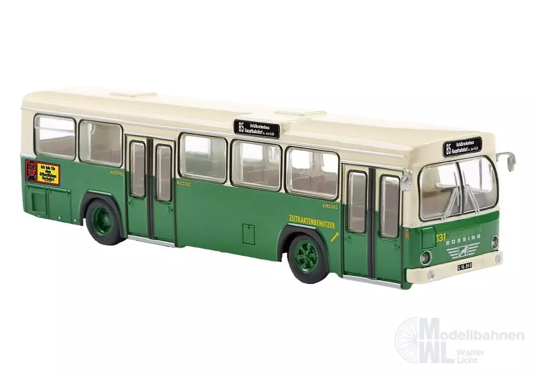 Brekina 59161 - Büssing BS 110 Wagen 131 aus Graz (A) H0 1:87