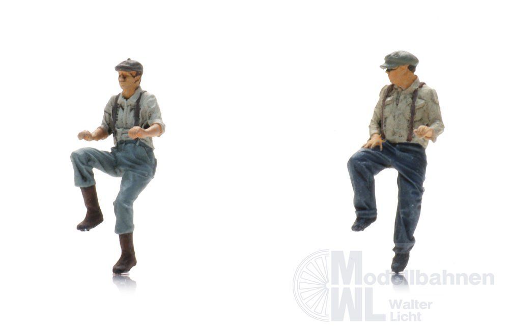 ARTITEC b.v. 5870105 - Lastenradfahrer (2x) H0 1:87