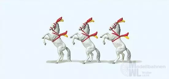 Preiser 79712 - Dressurpferde N 1:160