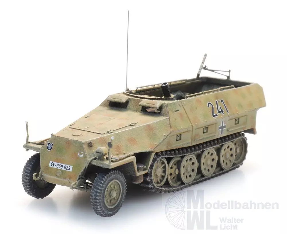ARTITEC b.v. 6870479 - WM Sdkfz 251/2 D Tarnung H0 1:87