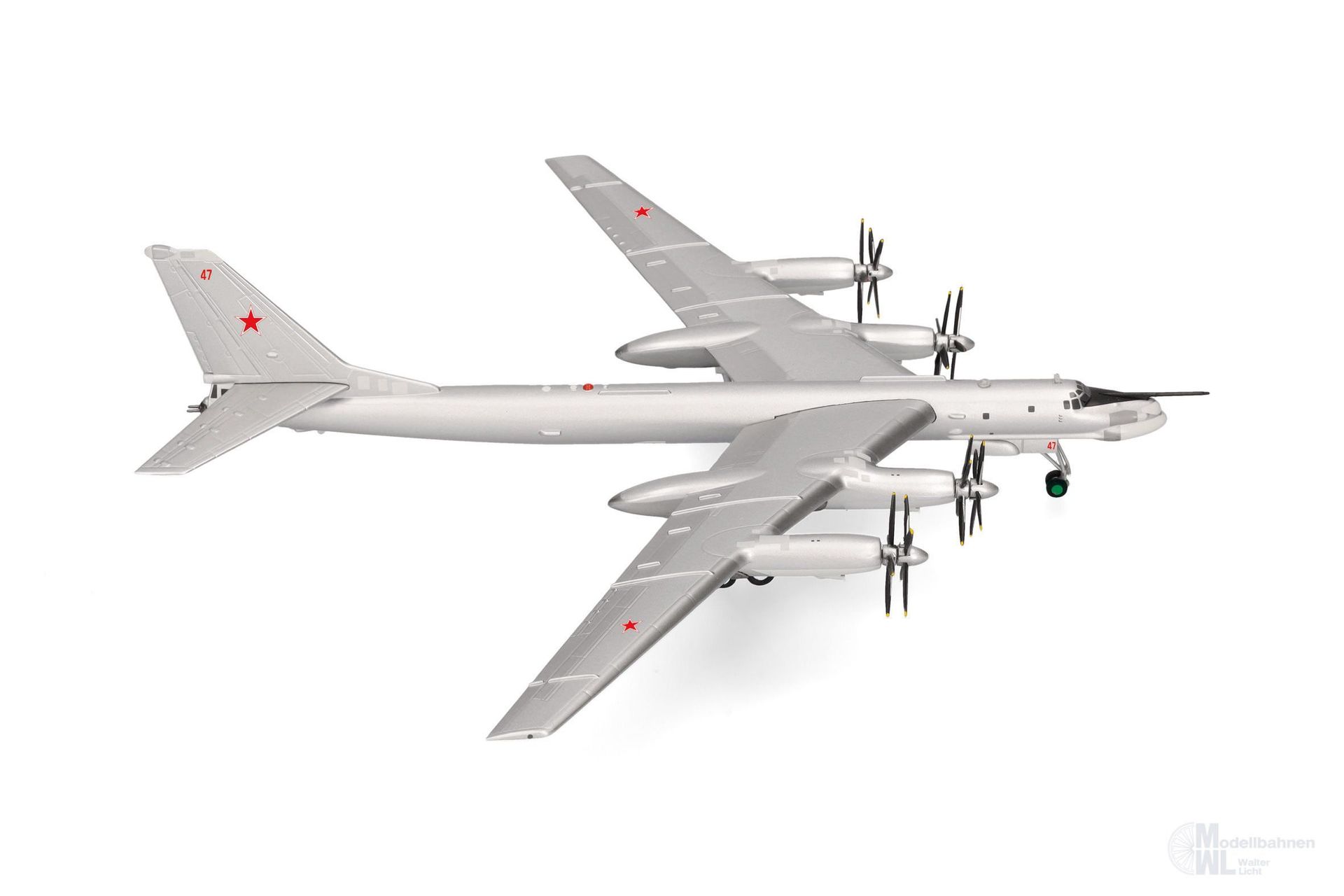 Herpa 573832 - TU-95MS Soviet AF 1226th Regimenter 1:200