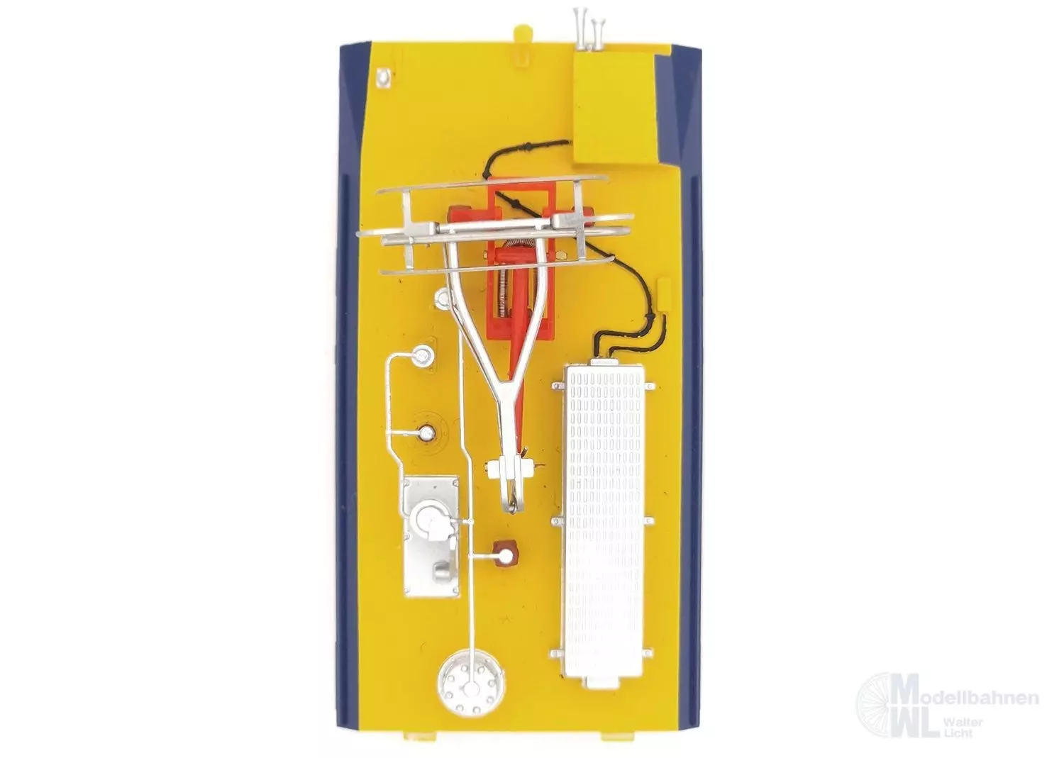 Märklin Ersatzeile E356907 - ERSATZTEIL: Dacheinsatz mit Pantograph Un