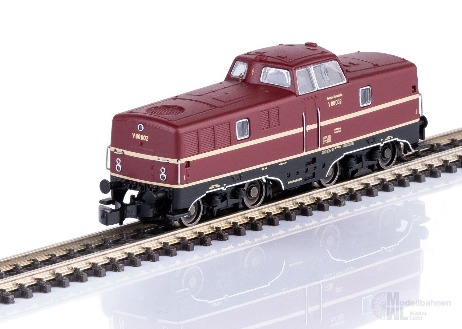 Märklin 88801 - Diesellok V 80 DB Ep.III Museum Z 1:220
