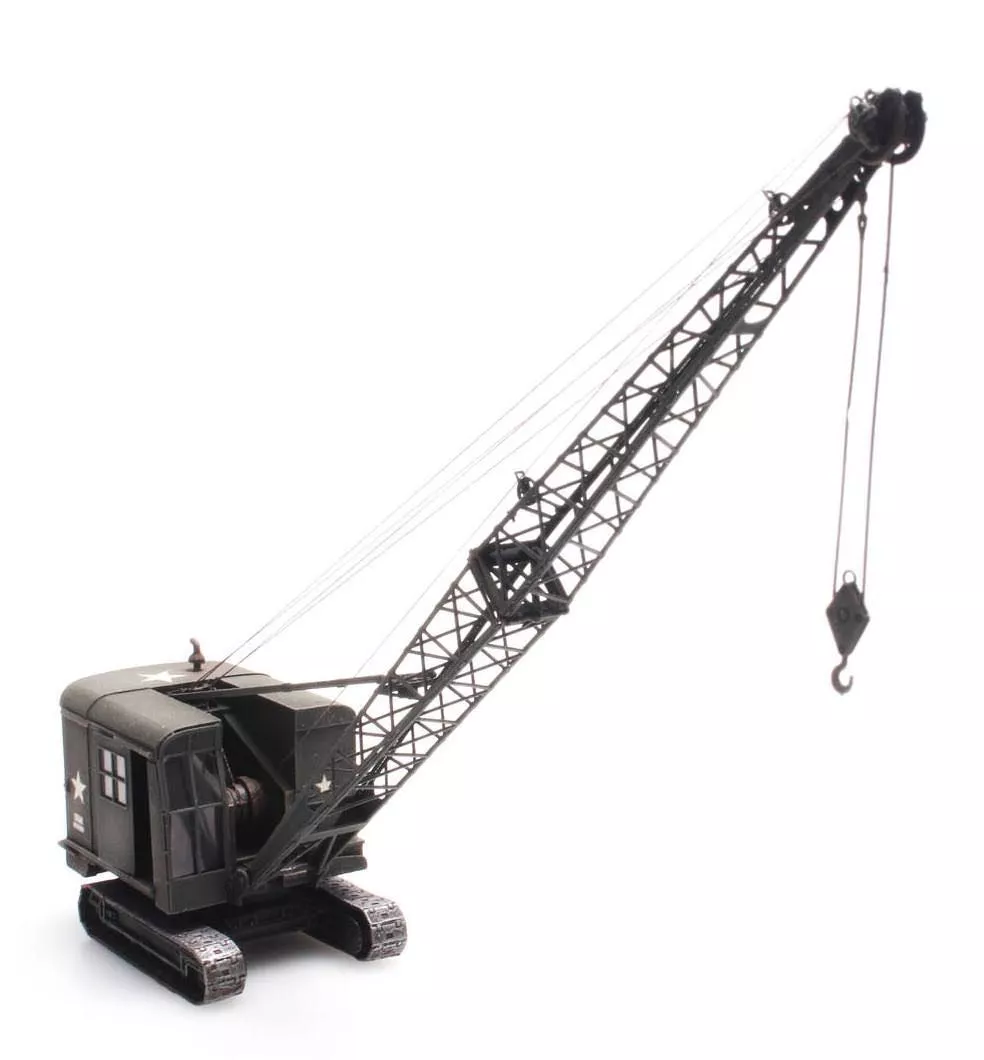ARTITEC b.v. 387257 - US/UK Bucyrus RB-17 Crane H0 1:87