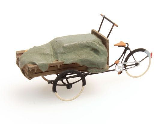 ARTITEC b.v. 387.60 - Lieferrad mit Plane H0 1:87