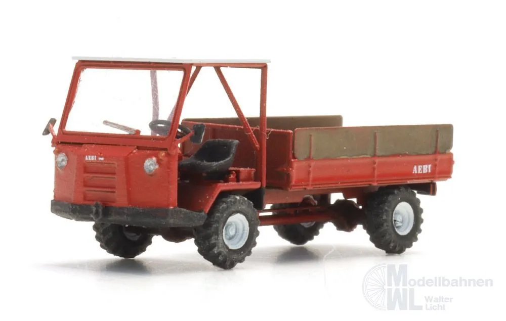 ARTITEC b.v. 316.150 - Aebi TP35 Pritschenwagen N 1:160 FERTIGMODELL