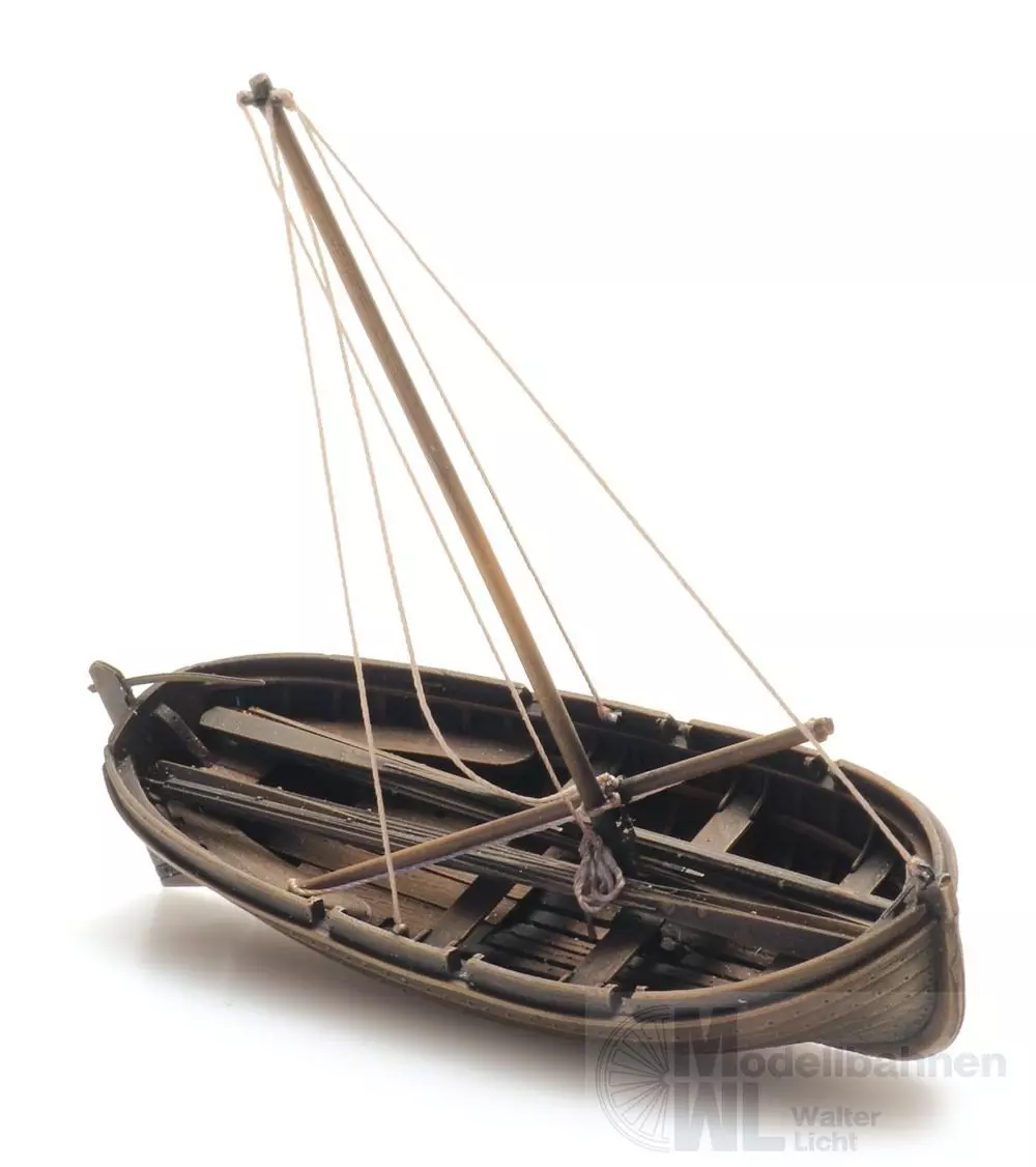 ARTITEC b.v. 50147 - Schiffsboot: Jol BAUSATZ H0 1:87