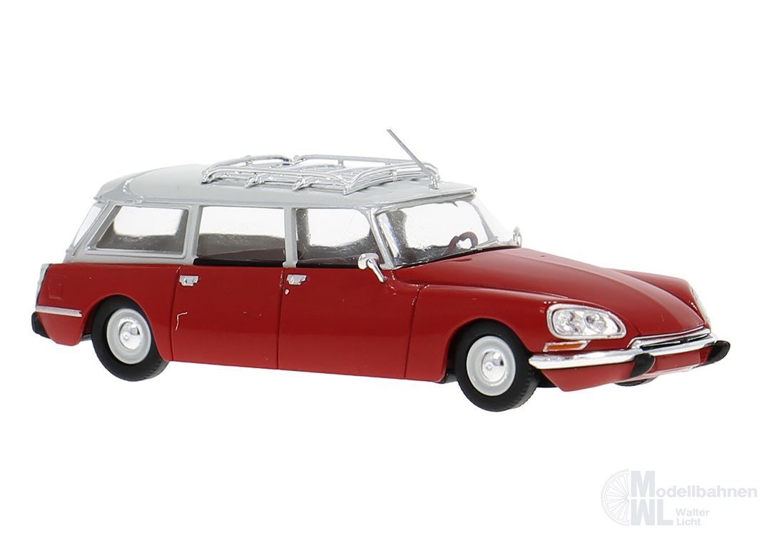 Brekina 14219 - Citroen DS Break rot/grau H0 1:87