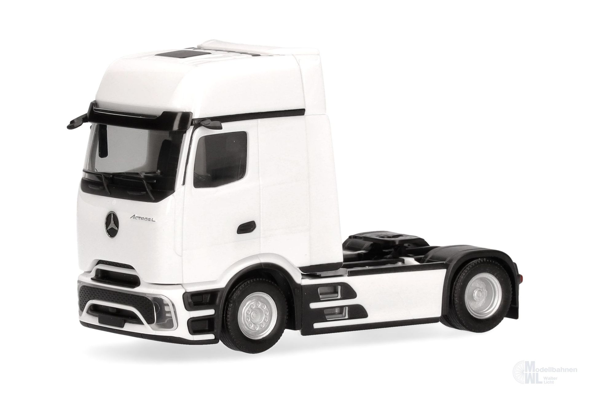 Herpa 318365 - Mercedess-Benz Actros L (2023) Zgm 2a weiß H0 1:87 Herpa 318365 - Mercedess-Benz Actros L (2023) Zgm 2a weiß H0 1:87