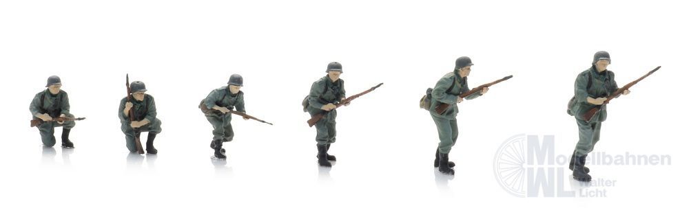 ARTITEC b.v. 5120022 - WM-Infanterie auf Patrouille 6 Figuren TT 1:120