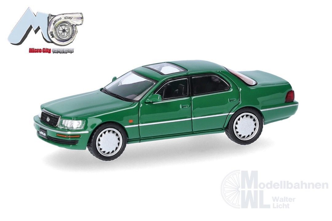 Herpa 87MC000134 - Lexus LS 400, grün (green) H0 1:87