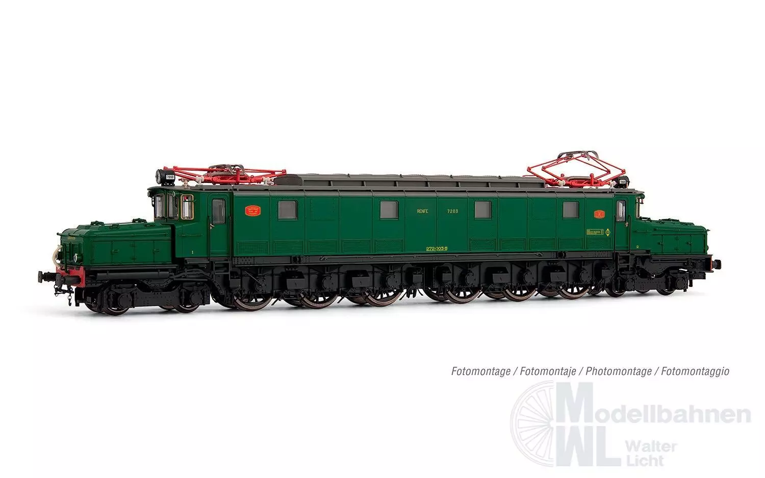Electrotren 2025S - E-Lok Reihe 272 003-5 RENFE Ep.V H0/GL Sound
