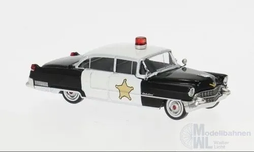 Brekina 18356 - Cadillac Fleetwood 1955 des Sheriffs H0 1:87