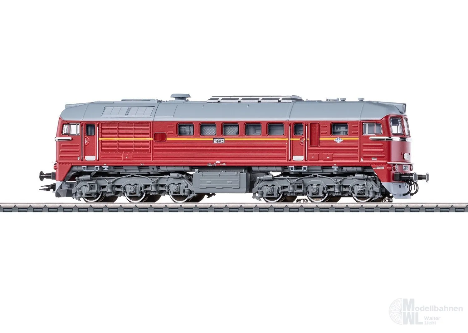 Märklin 39203 - Diesellok BR 120 DR Ep.IV H0/WS