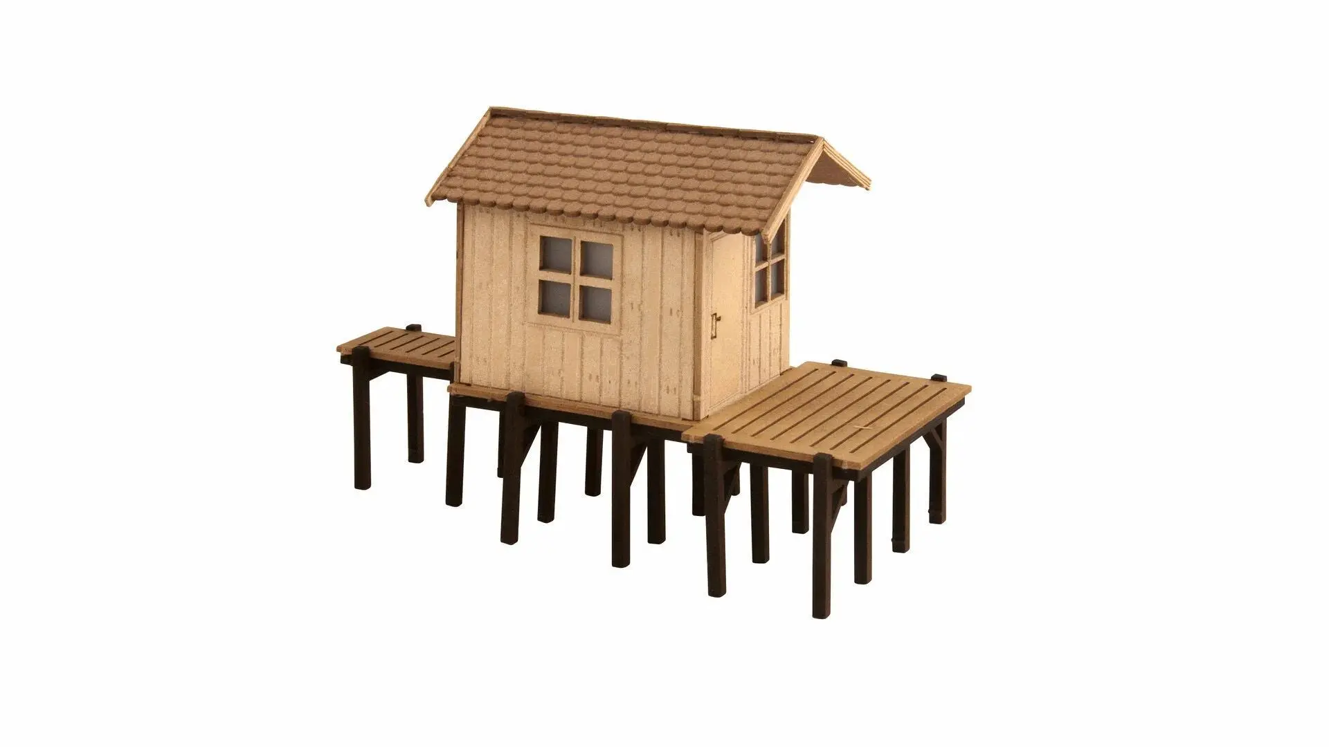 Noch 14691 - Fischerhütte N 1:160