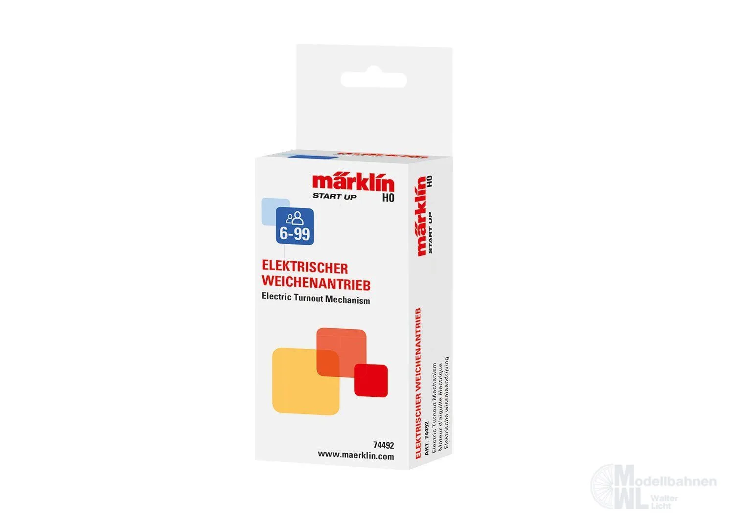 Märklin 74492 - Weichenantrieb H0 1:87