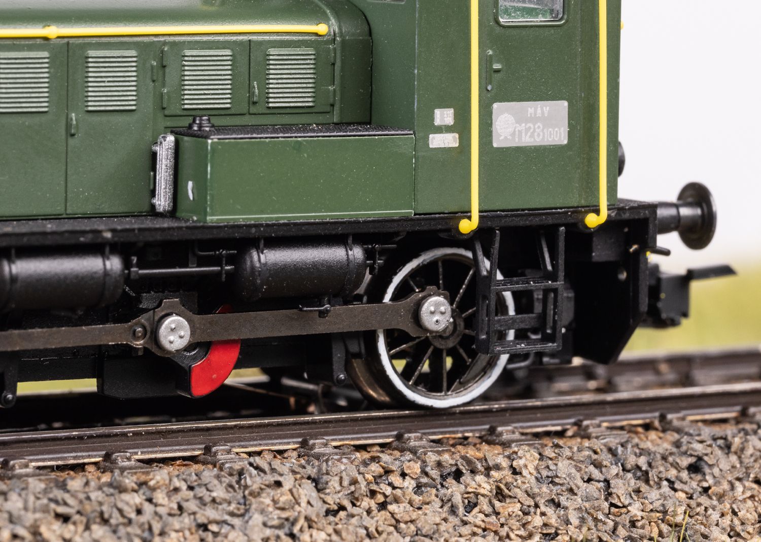 Märklin 38280 - INSIDER Märklin Werkslok Györ MAV Ep.IV-VI H0/WS Sound mfx