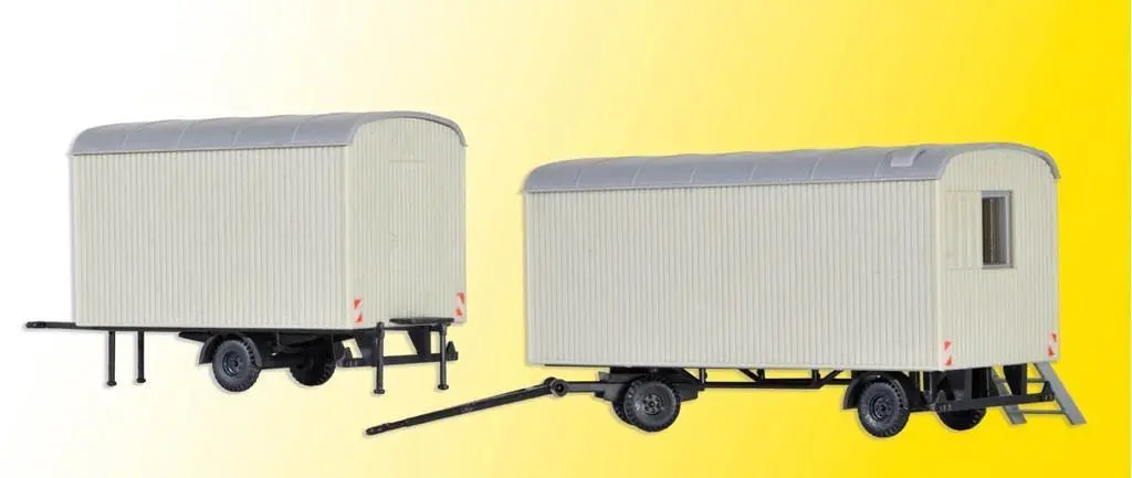 Kibri 10278 - Bauwagen H0 1:87