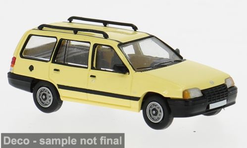 PCX-Models 871457 - Opel Kadett E Caravan beige 1985 H0 1:87