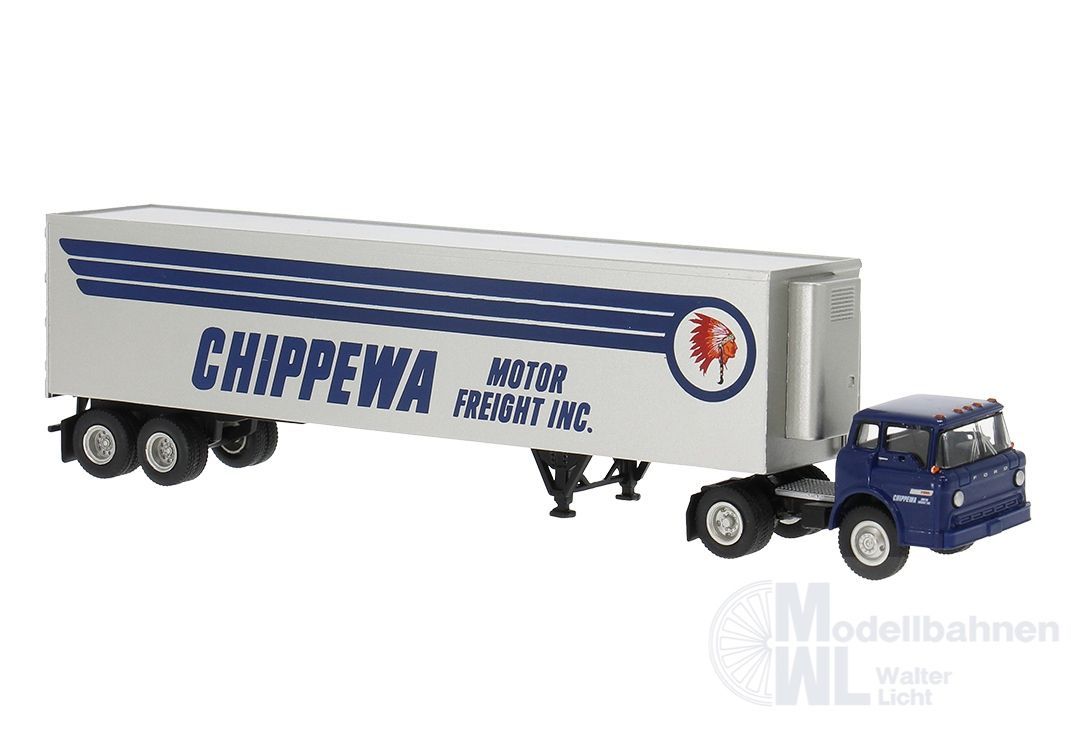 Brekina 86329 - Ford C-Series box-truck Chippewa H0 1:87