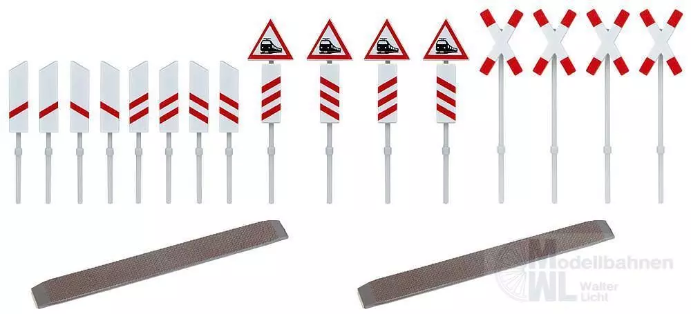 Faller 191831 - Unbeschrankter Bahnübergang H0 1:87