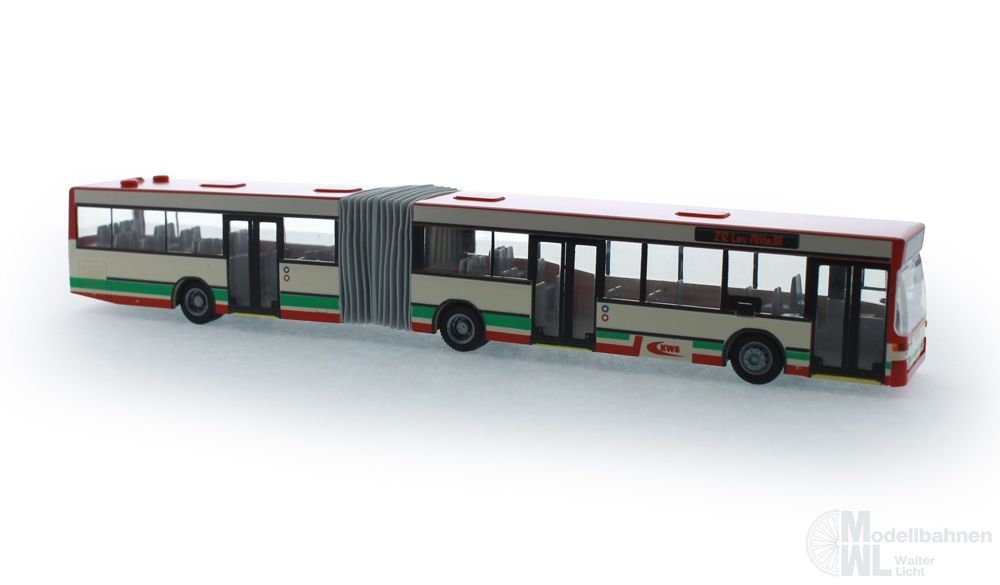 Rietze 76405 - Mercedes-Benz O 405 GN2 Wupsi Leverkusen H0 1:87