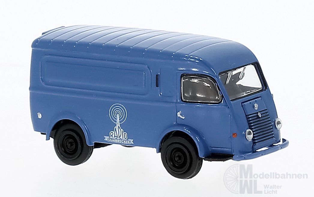 Brekina 14682 - Renault 1000kg Radio Saarbrücken H0 1:87 Brekina 14682 - Renault 1000kg Radio Saarbrücken H0 1:87