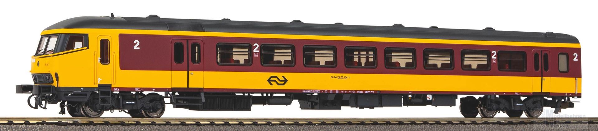 Piko 97652 - Steuerwagen ICR NS/SNCB Ep.IV H0/GL