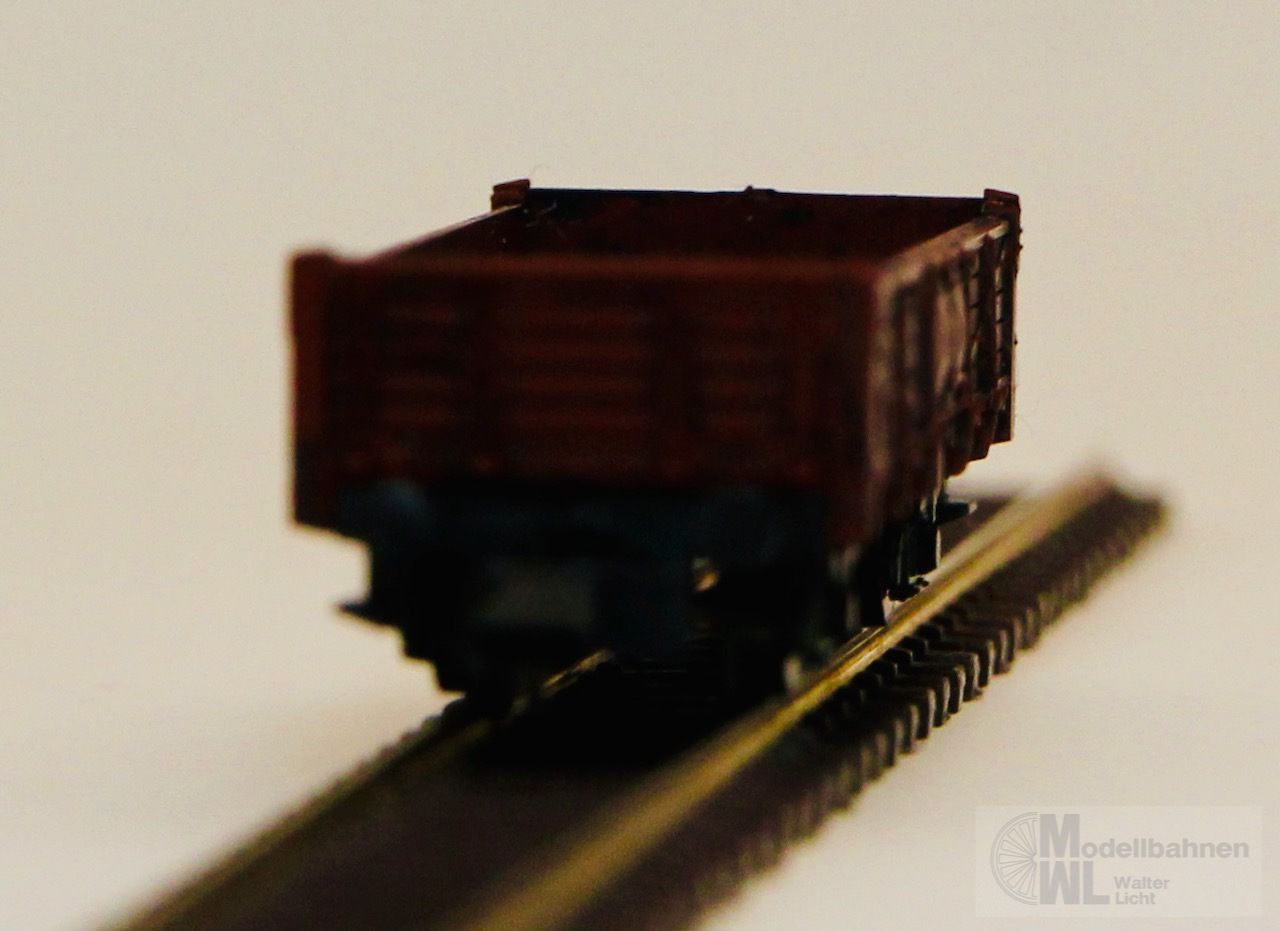 Roco 2309 - ROCO - Güterwagen offen DB Typ O N 1:160