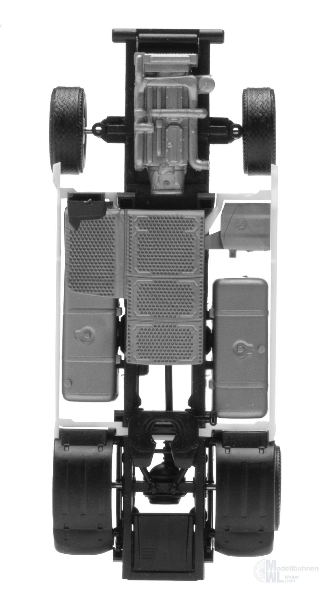 Herpa 085670 - Teileservice Fahrgestell Zugmaschine 2achs DAF XG/XG+ mit/ohne H0 1:87