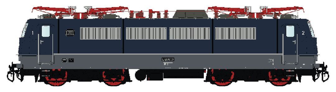 16023 LS Models 16523ACS - E-Lok E 410 003 DB Ep.IIIb H0/WS Sound
