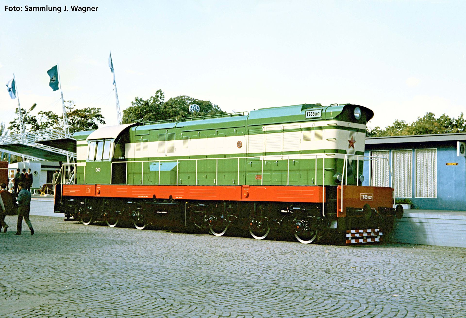 Piko 59795 - Diesellok T669.0 CSD Ep.IV H0/GL