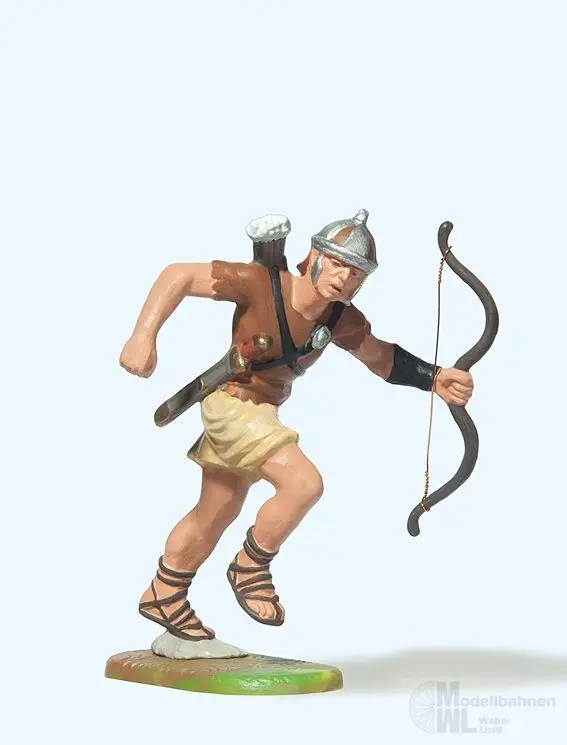 Preiser 50215 - Römischer Bogenschütze laufen 1:25