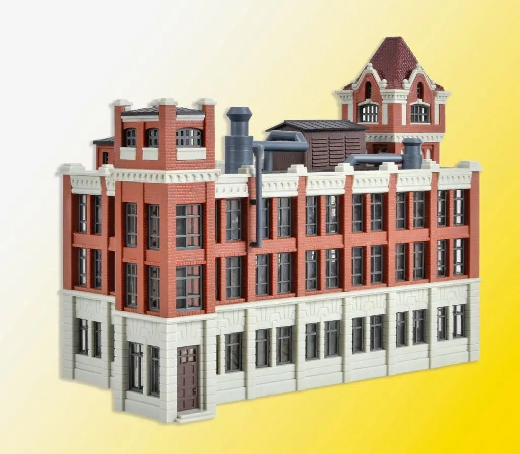 Kibri 37223 - Fabrik aus der Gründerzeit N 1:160