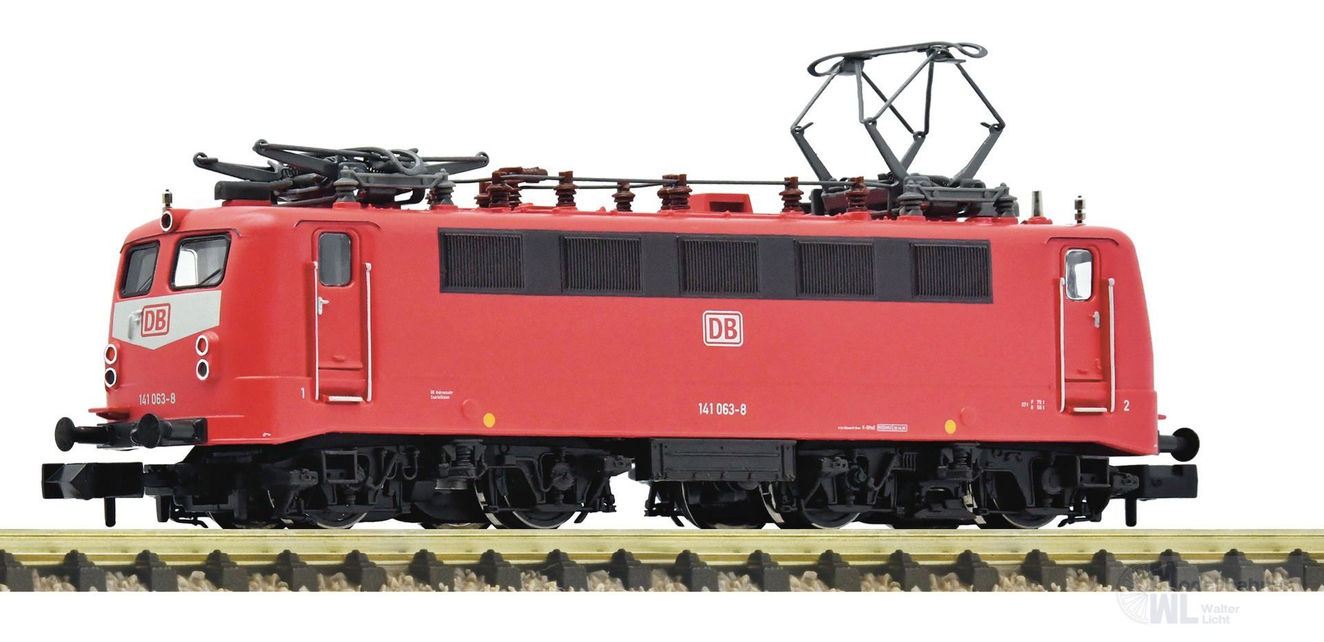 Fleischmann 7560019 - E-Lok BR 141 DB Ep:V N 1:160 Fleischmann 7560019 - E-Lok BR 141 DB Ep:V N 1:160