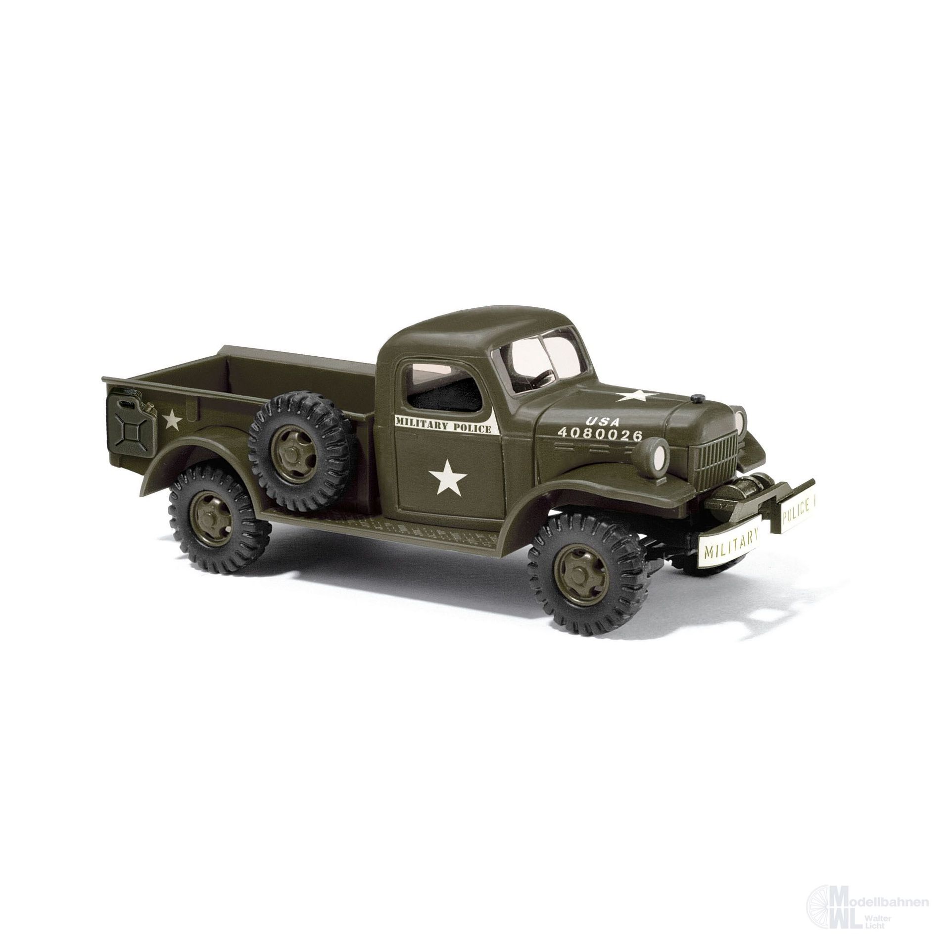 Busch 44039 - Dodge Power Wagon Military Police Baujahr 1945 H0 1:87