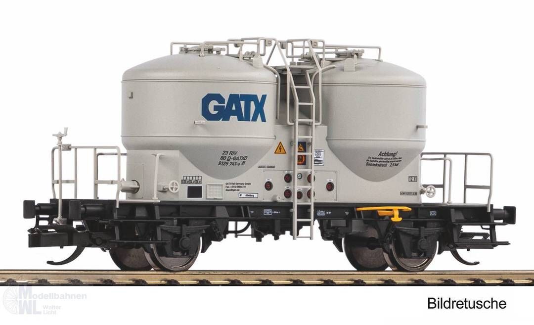 Piko 47758 - Zementsilowagen GATX Ep.V TT 1:120