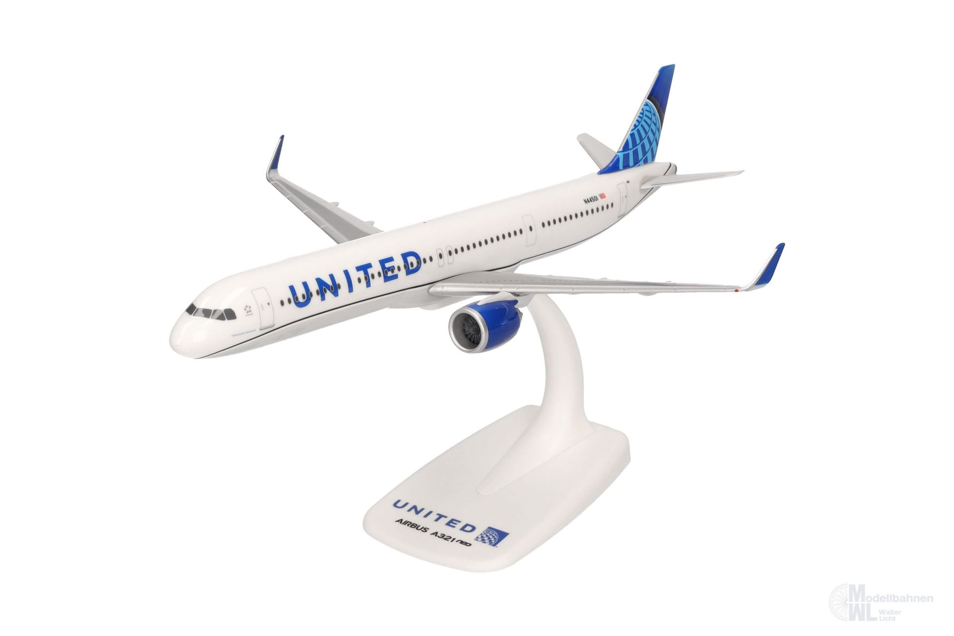 Herpa 614351 - Airbus A321neo United Airlines 1:200
