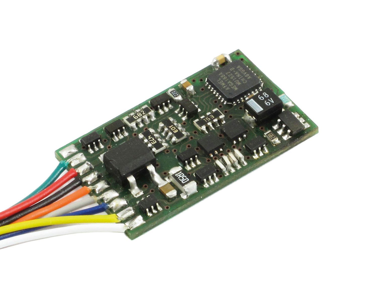 Lenz 10231-02 - LokDecoder Standard+ V2 1.0A NEM652 3 Funktionen