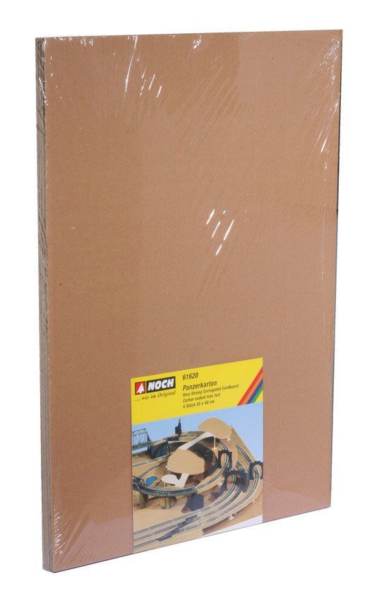 Noch 61620 - Panzerkarton G/1/0/H0/H0m/H0e/TT/N/Z