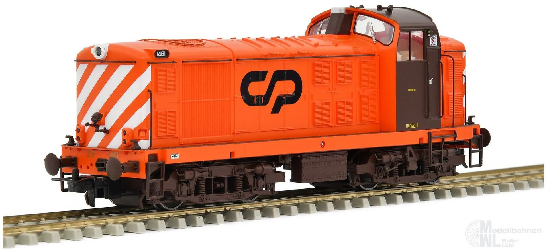 Sudexpress S146124 - Diesellok Class 1400 CP Ep.VI 1461 Laranja H0/GL